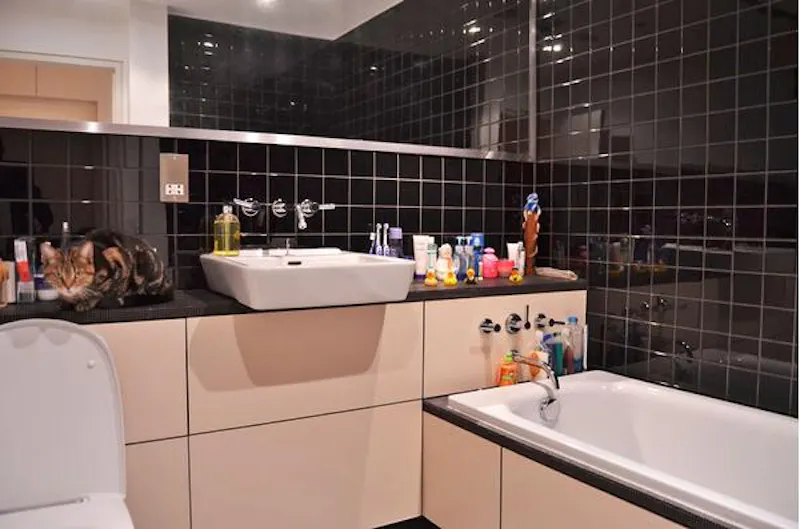 Bathroom at Earl's Court flat with roof terrace, F693 (photo 13)
