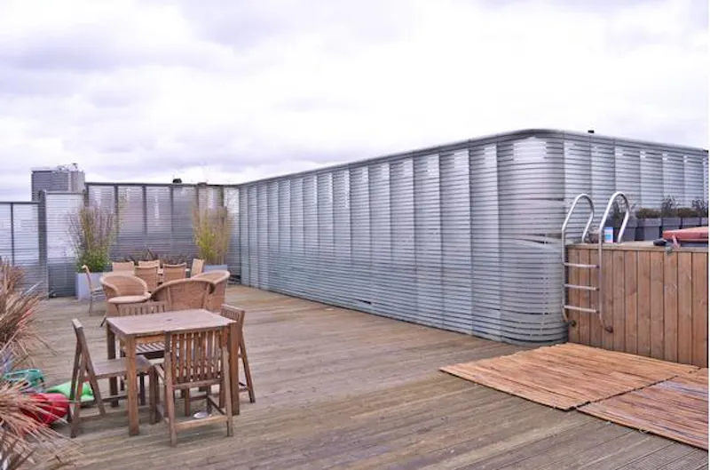 Earl's Court flat with roof terrace, F693 (photo 16)