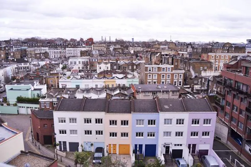 Views - city at Earl's Court flat with roof terrace, F693 (photo 20)