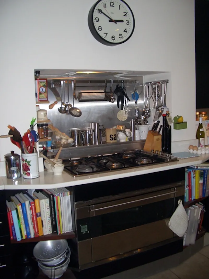 Kitchen at Queens Park terraced house, B1472 (photo 12)