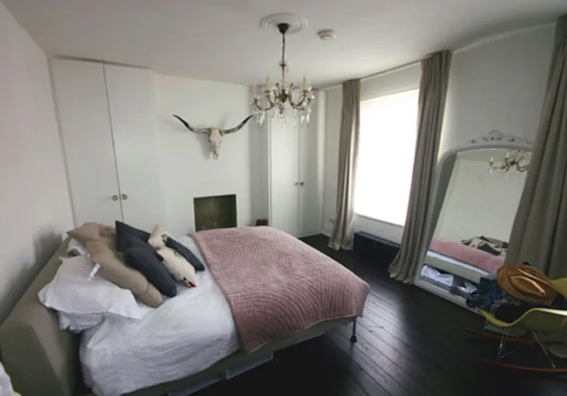 Bedroom at Queens Park terraced house, B1472 (photo 22)