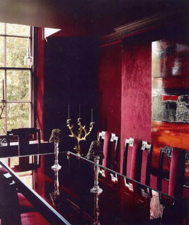 Dining room at West Brompton apartment, F771 (photo 5)