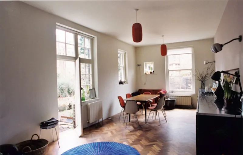 Dining room at Ground floor flat in Stockwell, F796 (photo 2)