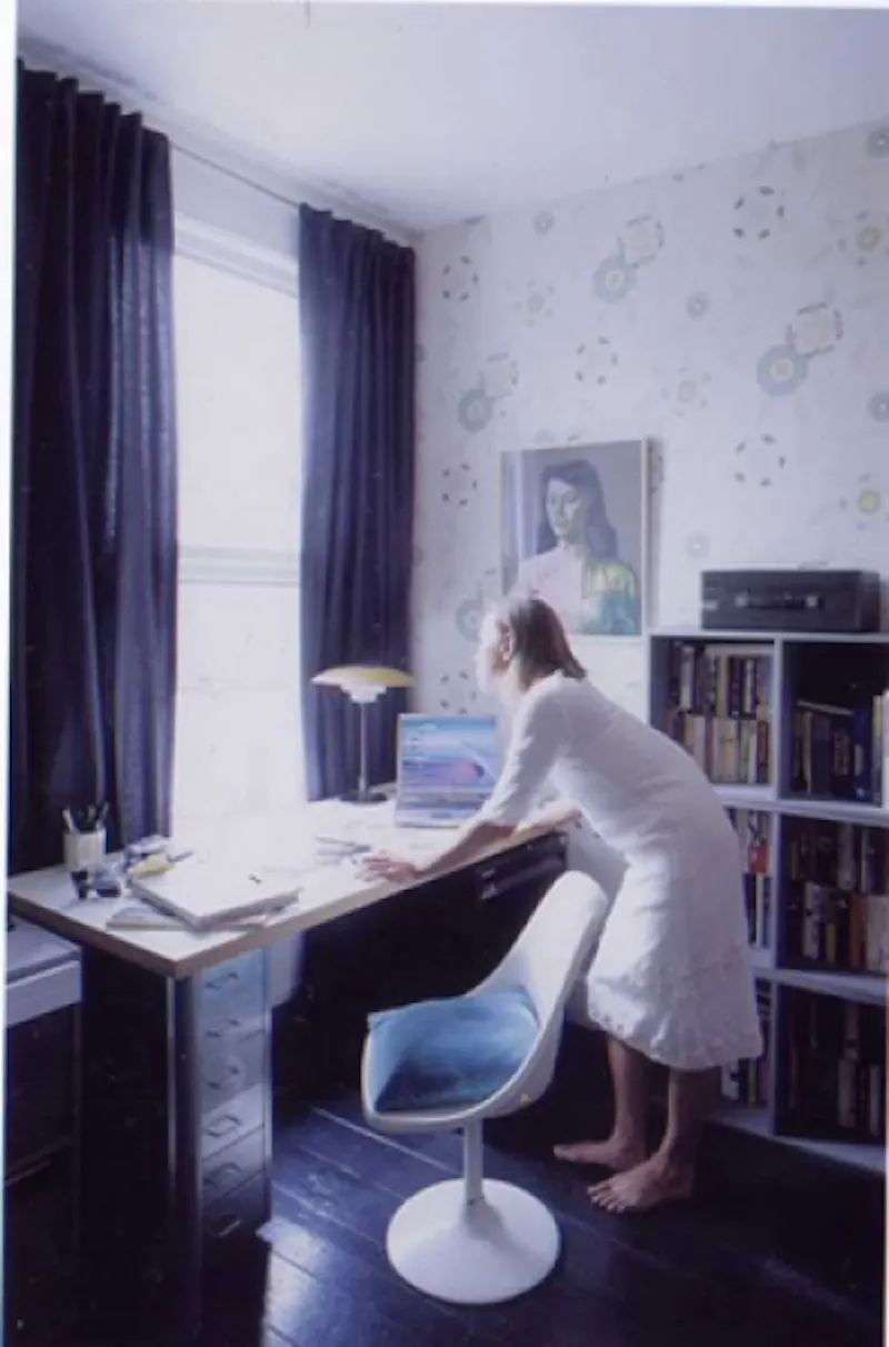 Study at Kensal Rise apartment, F903 (photo 5)