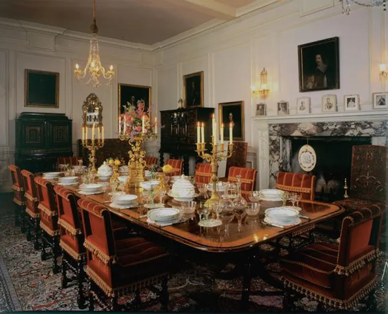 Dining room at Grand Knebworth estate, G68 (photo 5)