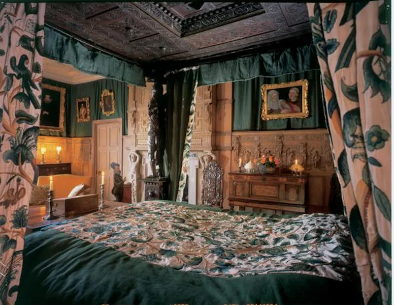 Bedroom at Grand Knebworth estate, G68 (photo 6)