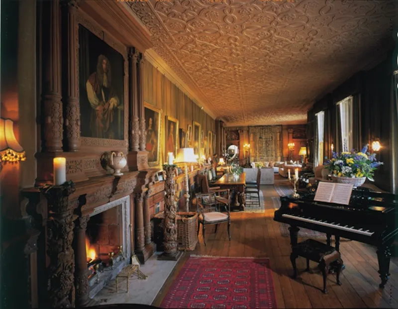 Drawing room at Grand Knebworth estate, G68 (photo 10)