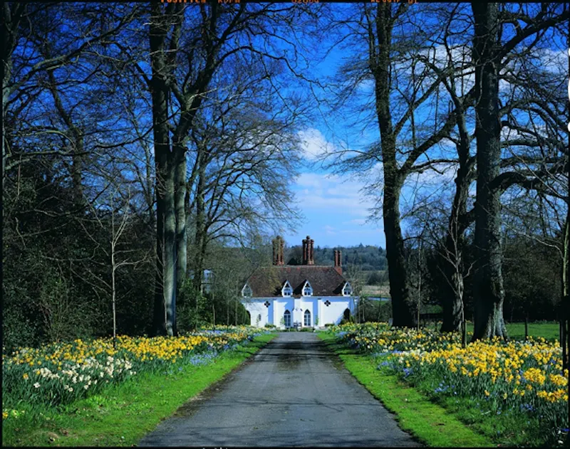 Driveway at Gothic cottage in Stockbridge, G267 (photo 37)