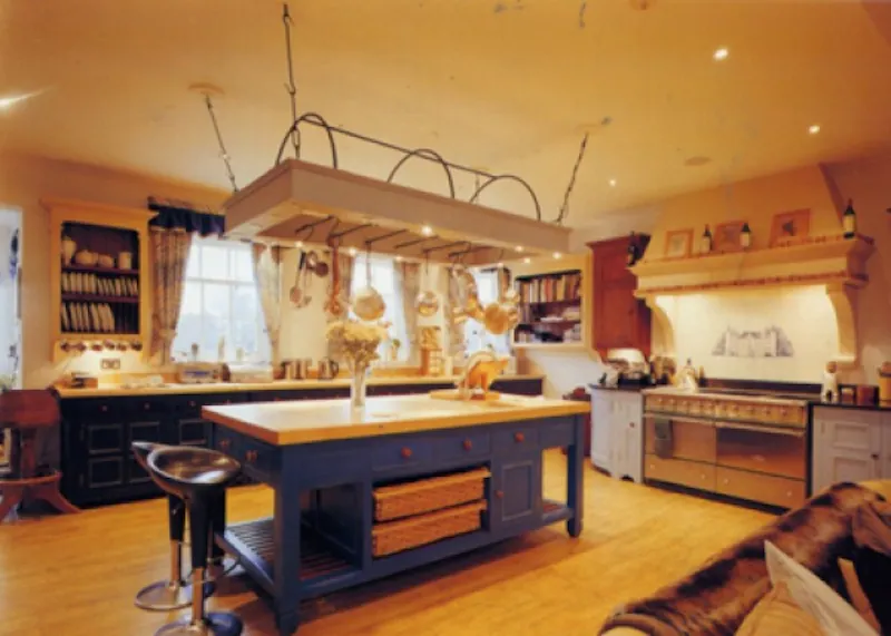 Kitchen at Opulent Little Waltham house, D1875 (photo 6)
