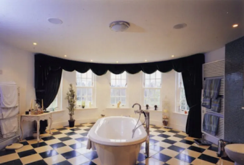 Bathroom at Opulent Little Waltham house, D1875 (photo 9)