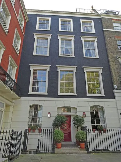 Colourful Marble Arch townhouse, A848