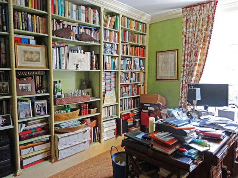Study at Colourful Marble Arch townhouse, A848 (photo 10)