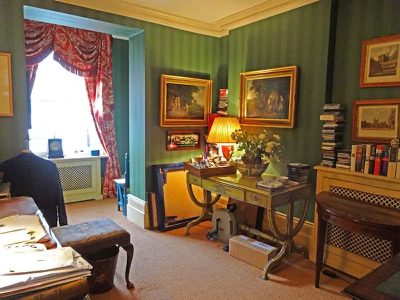 Study at Colourful Marble Arch townhouse, A848 (photo 22)
