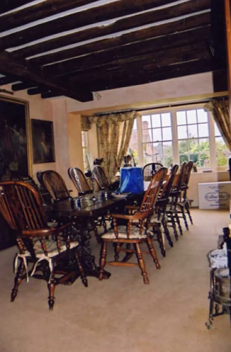 Dining room at Henley riverside house, A1064 (photo 7)