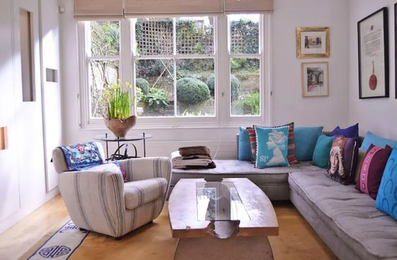 Colourful Brook Green house, B1050 (photo 9)