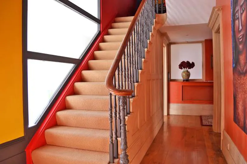 Staircase at Colourful Brook Green house, B1050 (photo 2)
