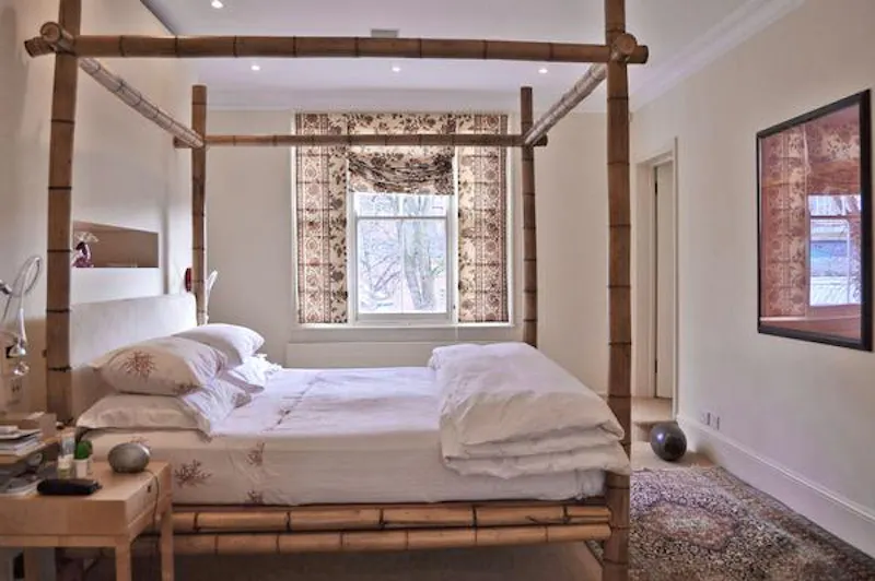 Bedroom at Colourful Brook Green house, B1050 (photo 23)