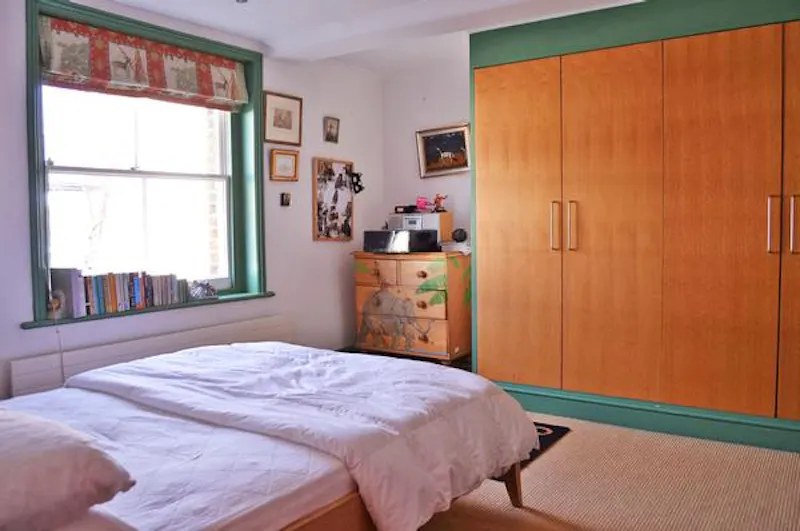 Bedroom at Colourful Brook Green house, B1050 (photo 31)