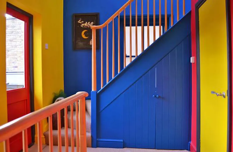 Colourful Brook Green house, B1050 (photo 37)