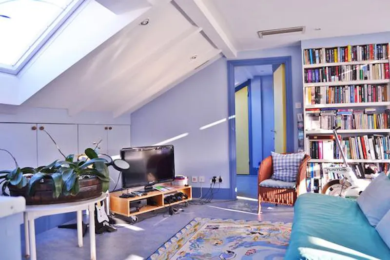 Living Room at Colourful Brook Green house, B1050 (photo 39)