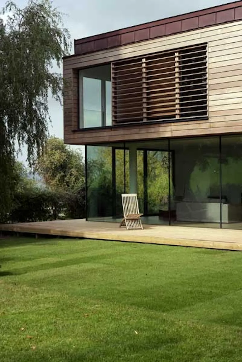 Mendip Hills modern house, D1970 (photo 6)