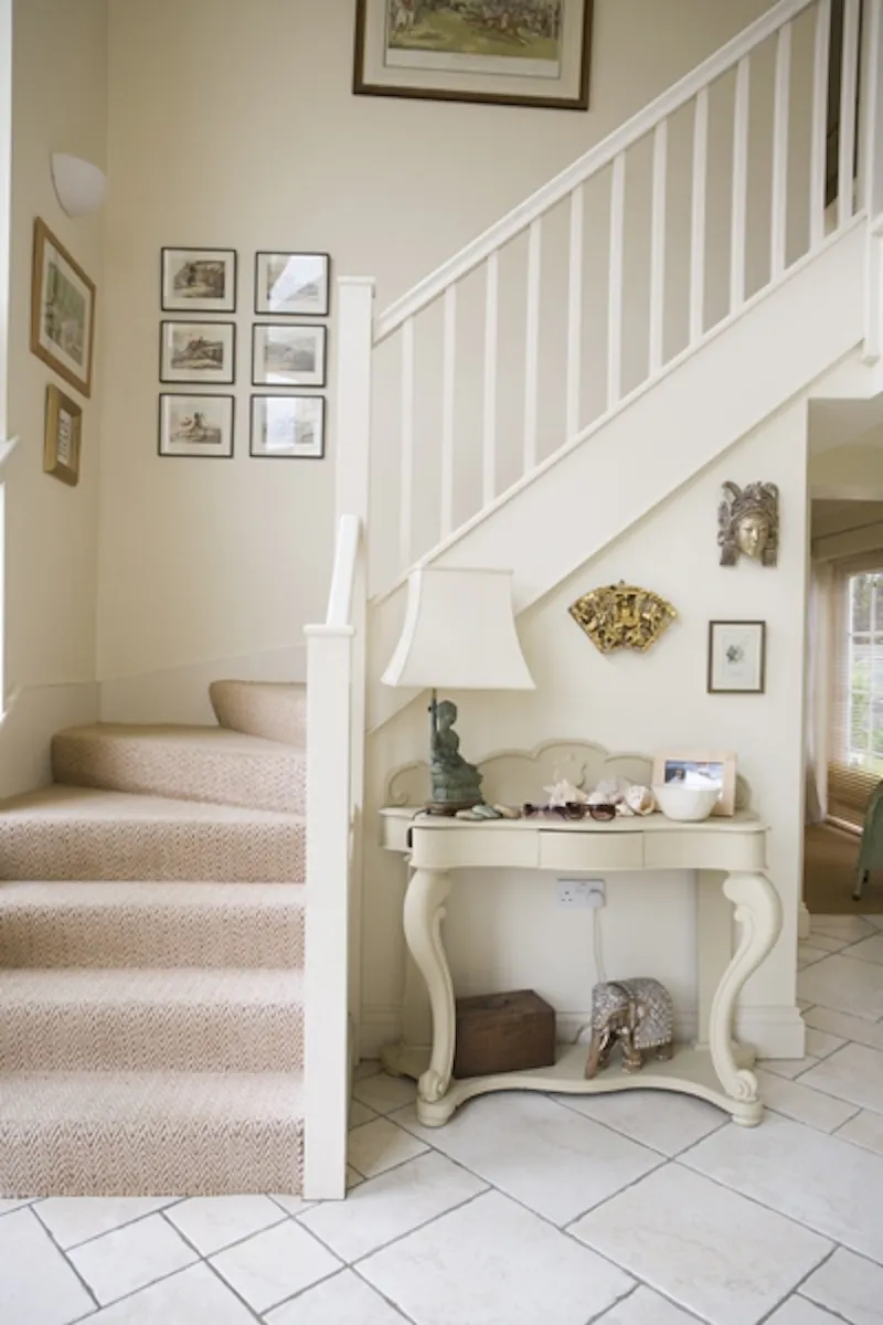 Staircase at Pretty Elmer Sands beach house, C785 (photo 4)