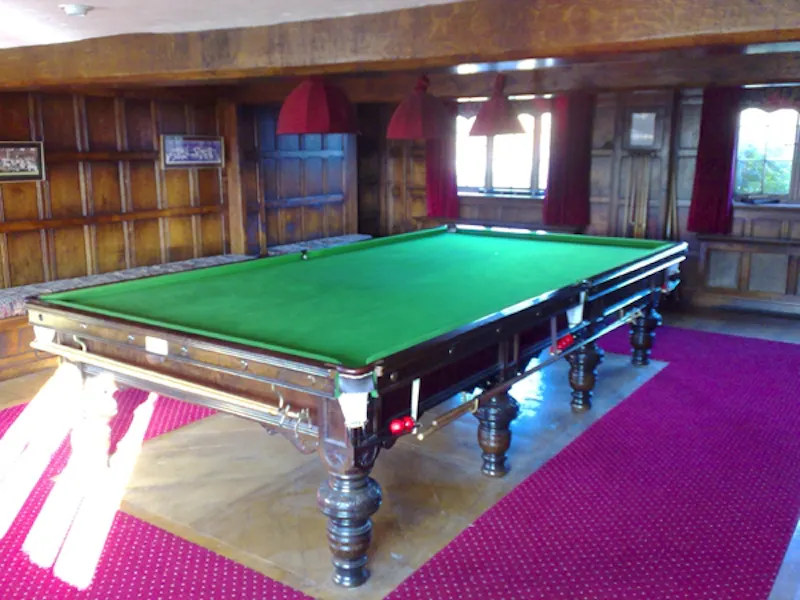 Games room at Tile-hung Sussex farm house, M265 (photo 10)