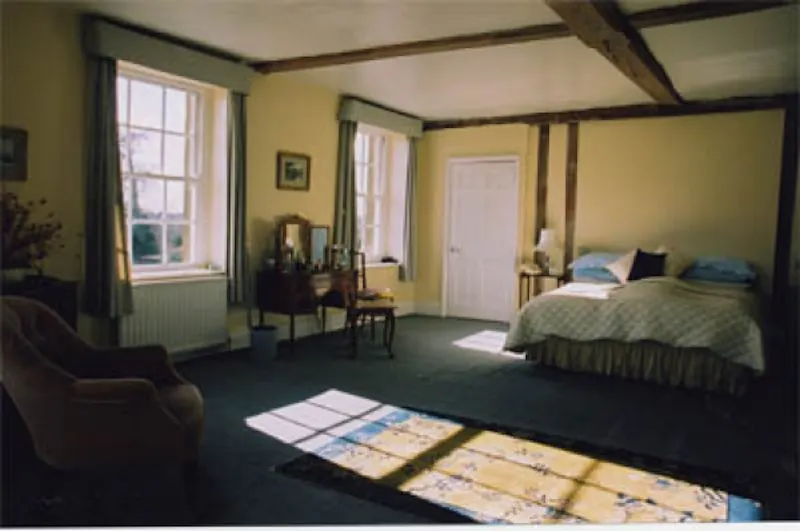 Beams at Colchester country house, A946 (photo 4)