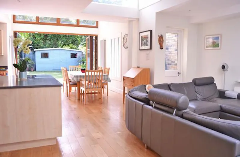 Floor - wooden at Wandsworth large family home, B1277 (photo 2)