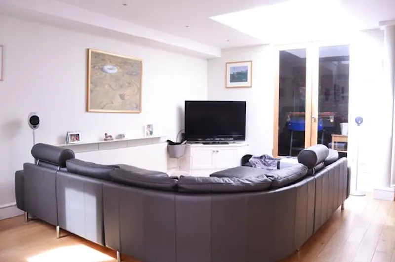 Living Room at Wandsworth large family home, B1277 (photo 10)