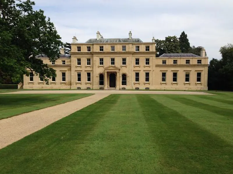 Driveway at Headington stately home, A1046 (photo 1)