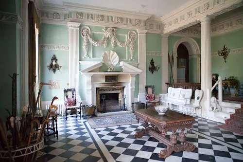 Headington stately home, A1046