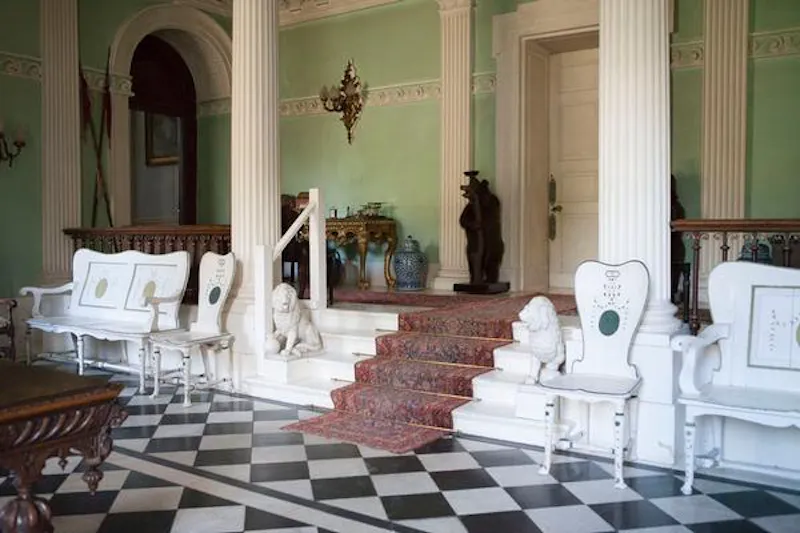 Headington stately home, A1046 (photo 5)