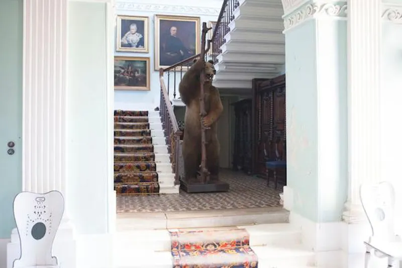 Headington stately home, A1046 (photo 8)