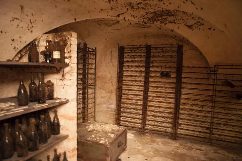 Cellar at Headington stately home, A1046 (photo 61)