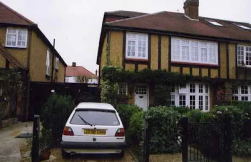 Traditional Ealing house, D1634