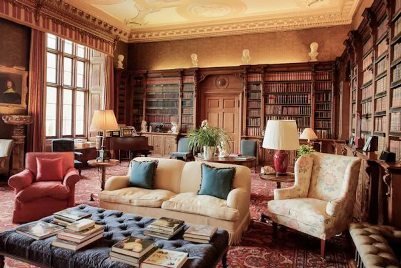 Drawing room at Elizabethan estate in Reading, G164 (photo 7)