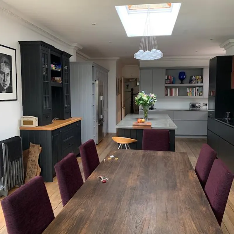 Kitchen at Contemporary Wandsworth house, B802 (photo 5)