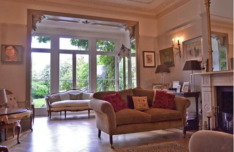 Drawing room at Contemporary Wandsworth house, B802 (photo 12)