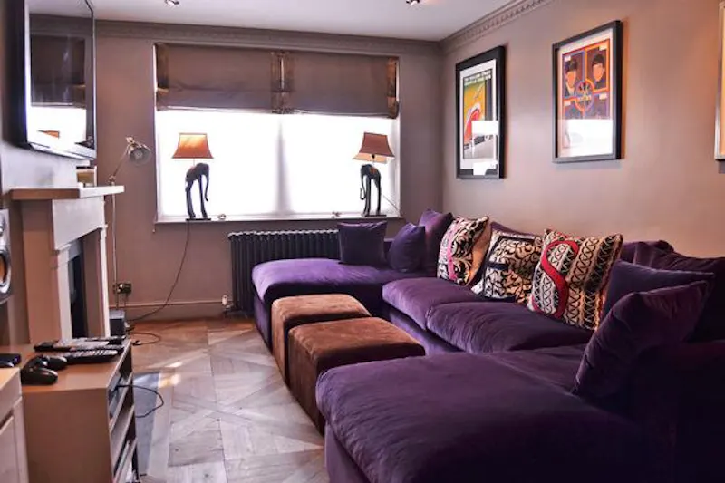 Living Room at Contemporary Wandsworth house, B802 (photo 26)