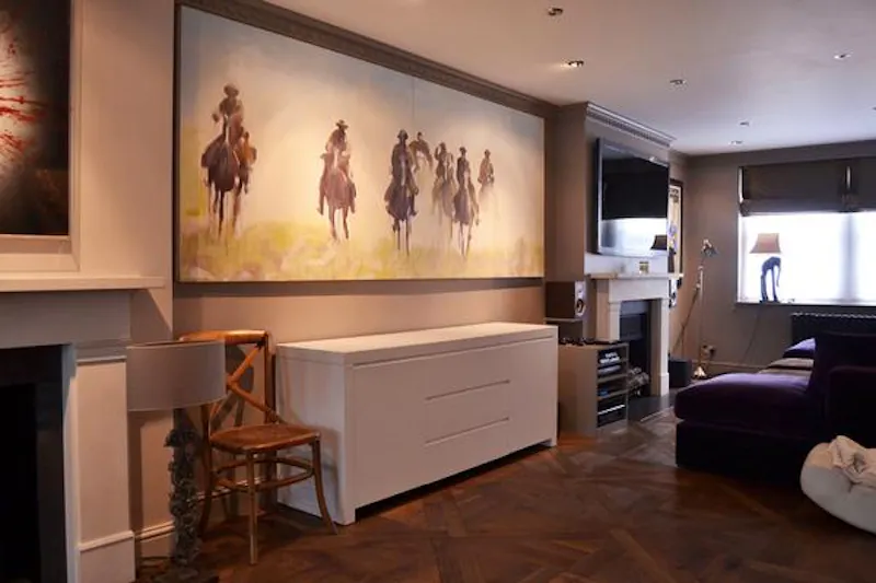 Contemporary Wandsworth house, B802 (photo 31)