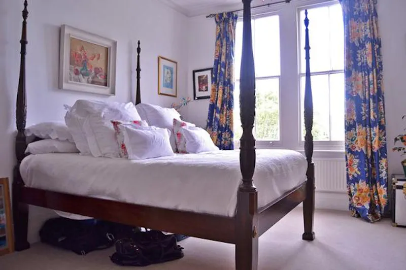 Bedroom at Contemporary Wandsworth house, B802 (photo 38)