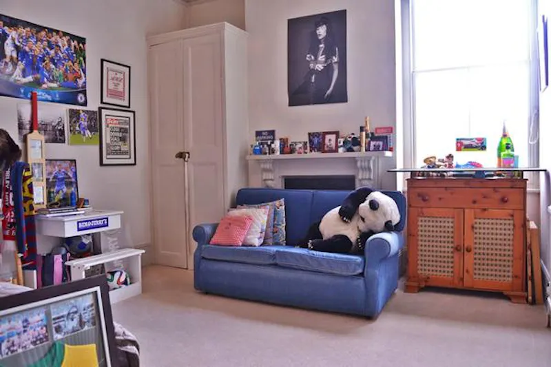 Contemporary Wandsworth house, B802 (photo 44)