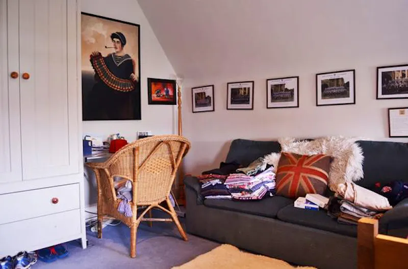 Contemporary Wandsworth house, B802 (photo 46)