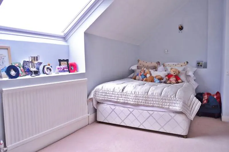 Bedroom - child's at Contemporary Wandsworth house, B802 (photo 50)