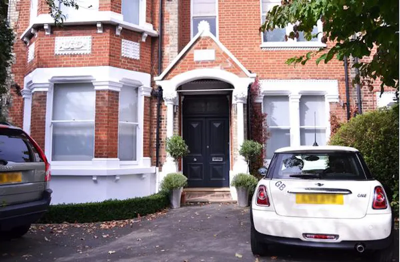 Contemporary Wandsworth house, B802 (photo 70)