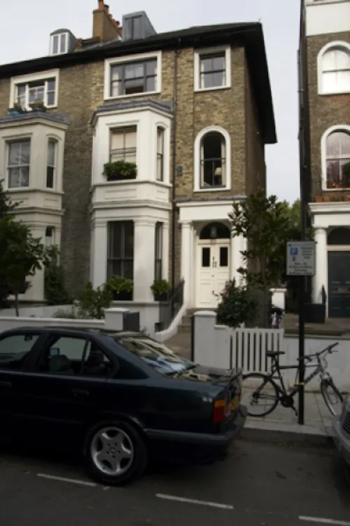Stylish Notting Hill house, B1119