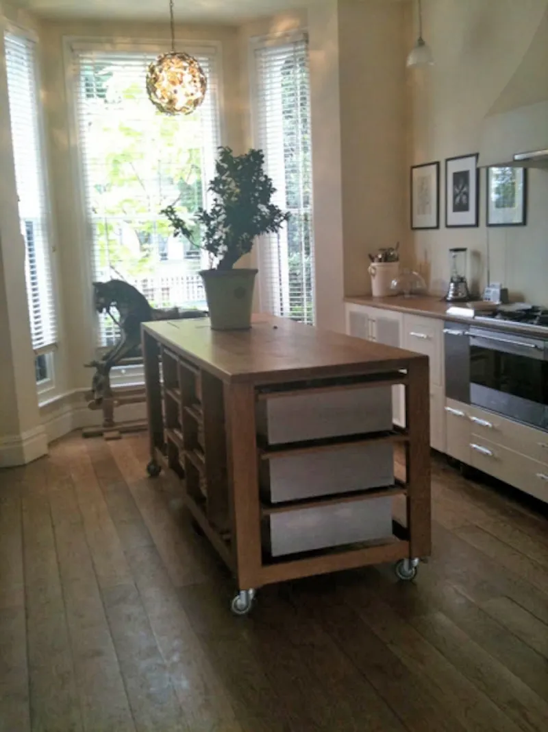 Kitchen at Stylish Notting Hill house, B1119 (photo 5)