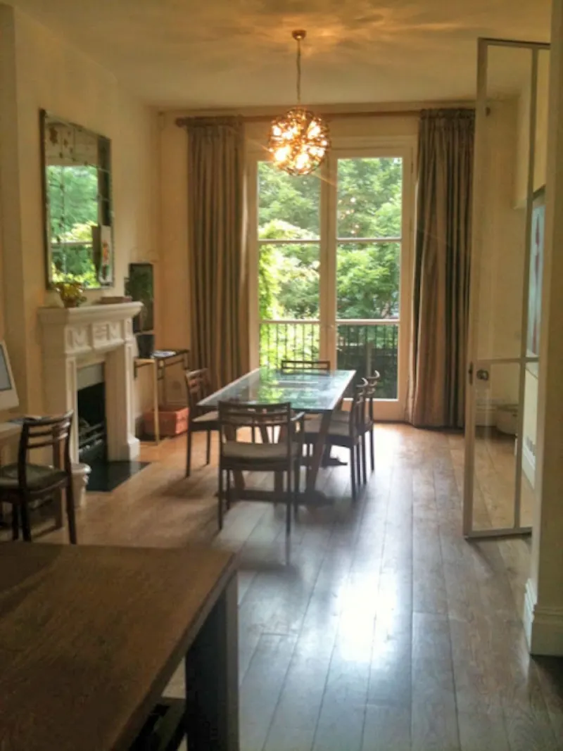 Dining room at Stylish Notting Hill house, B1119 (photo 7)