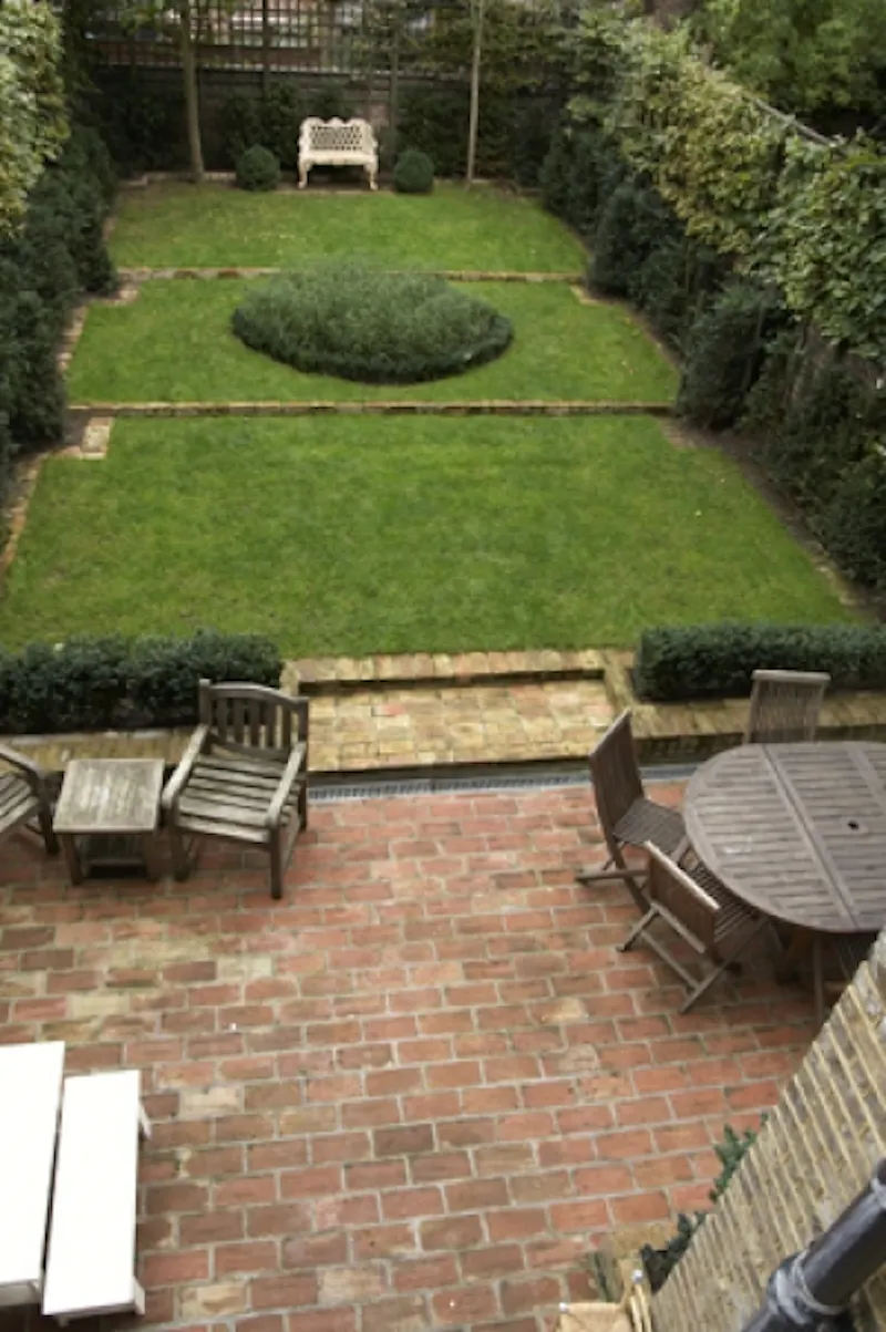 Garden at Stylish Notting Hill house, B1119 (photo 17)